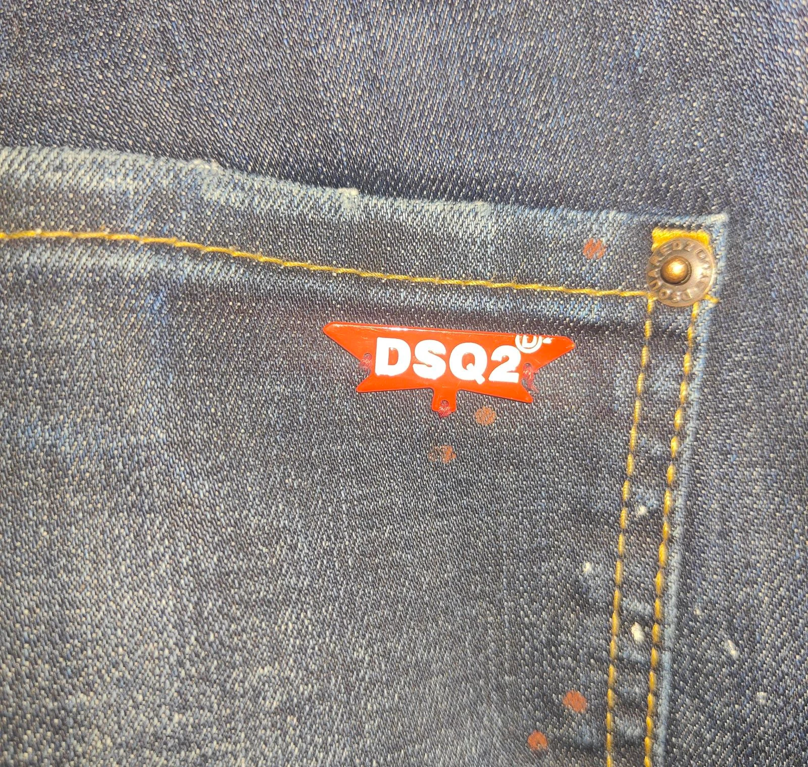 Jean Dsquared2 Cool Guy Efeito Paint Splatter Tamanho 44 FR (50 Itália) – photo 7